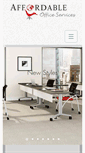Mobile Screenshot of aosnyc.com